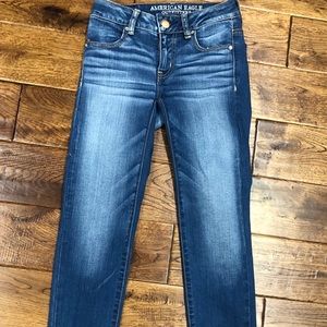 American eagle skinny jeans